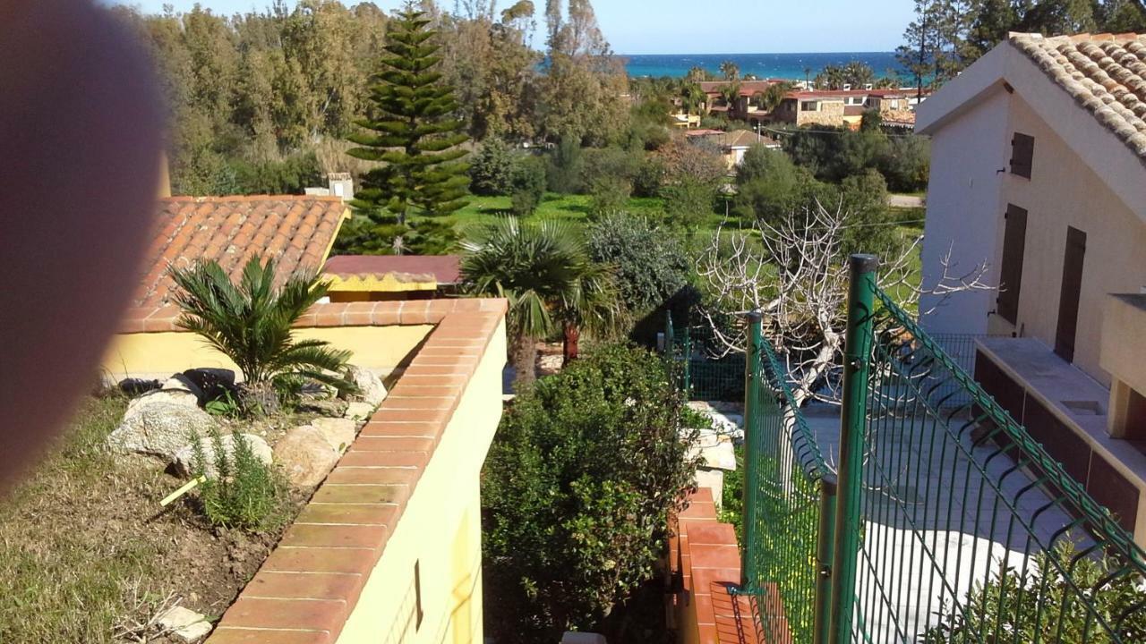 Bilocale Vista Mare Villa Costa Rei Exterior foto